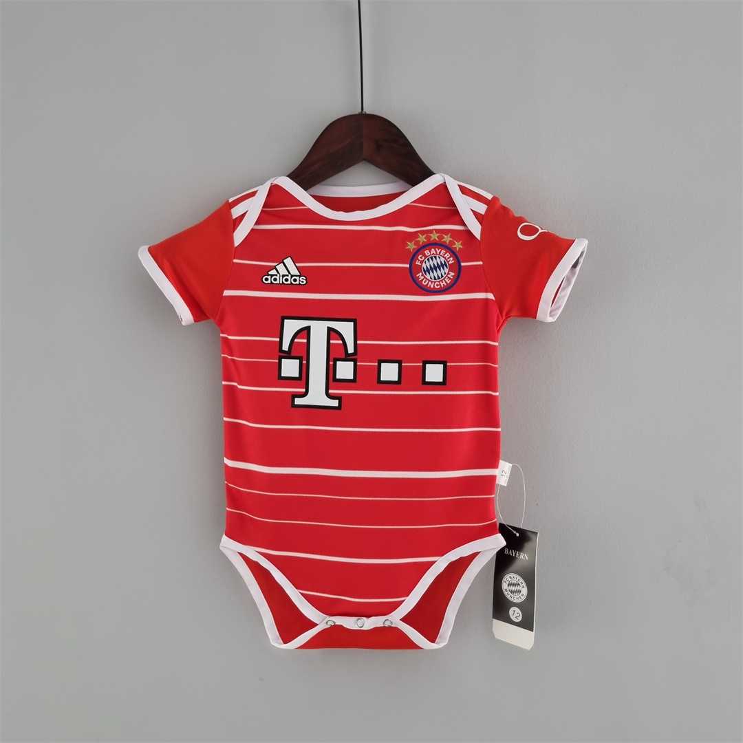 Bayern Munich 22/23 Baby Home Soccer Jersey
